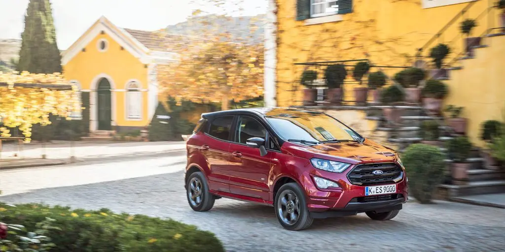 Тест-драйв Ford EcoSport