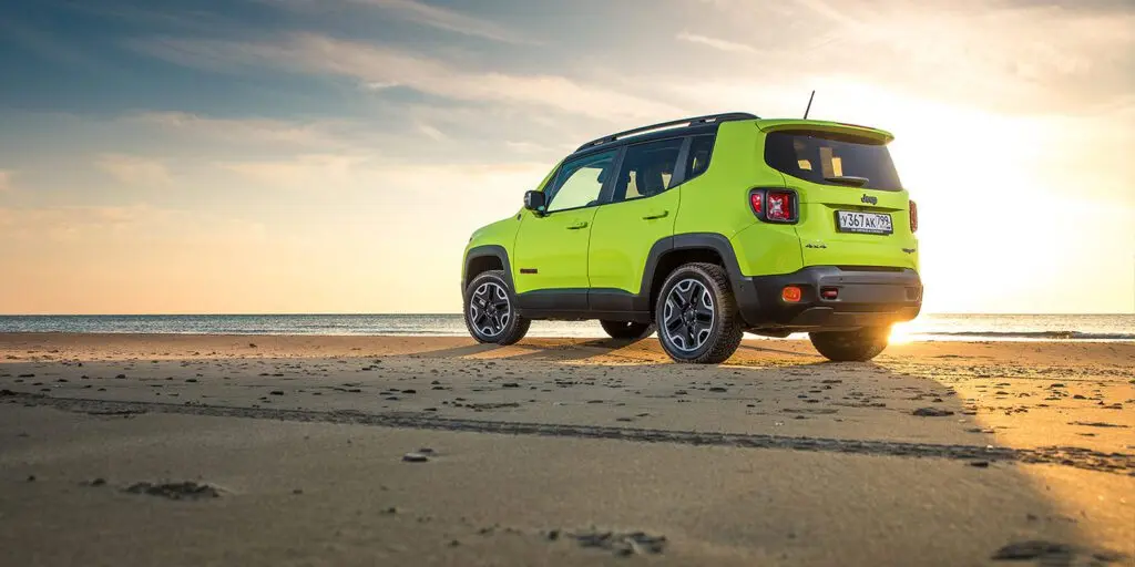 Тест-драйв Jeep Renegade Trailhawk