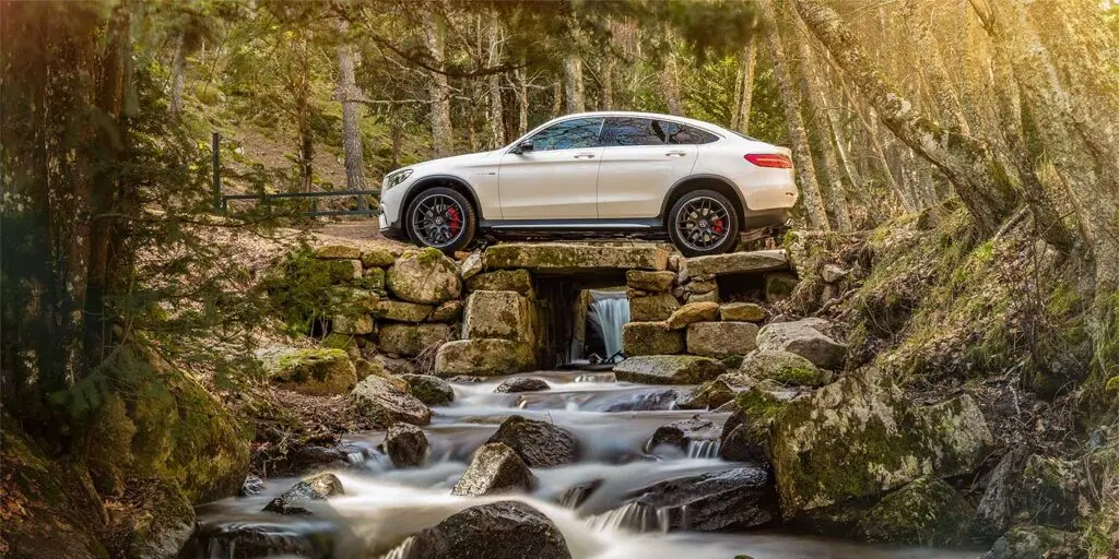 Тест-драйв Mercedes-AMG GLC 63 S