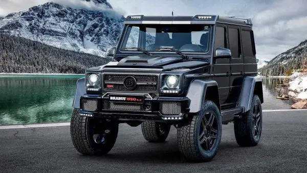 10 самых важных моментов в истории Brabus