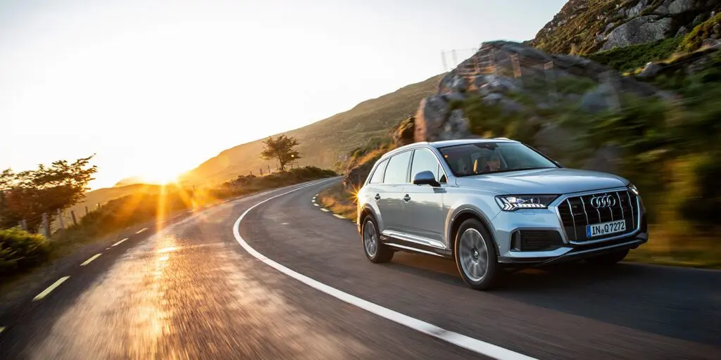 Тест-драйв Audi Q7