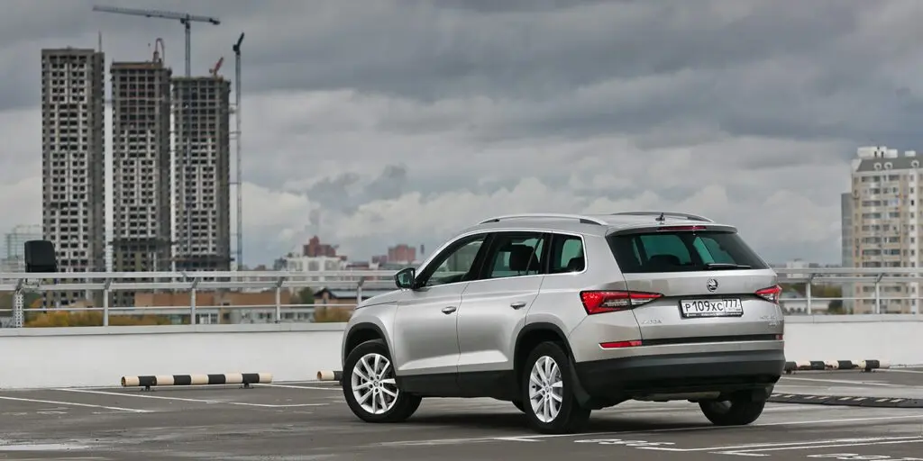 Тест-драйв Skoda Kodiaq