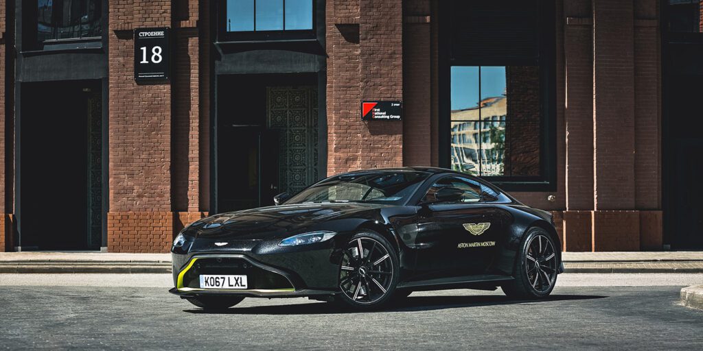 Тест-драйв Aston Martin Vantage