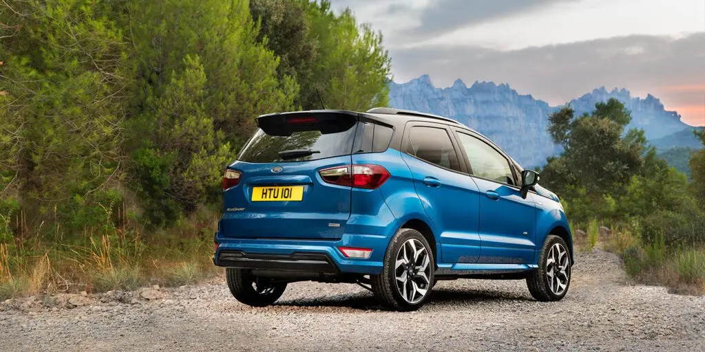 Тест-драйв Ford EcoSport