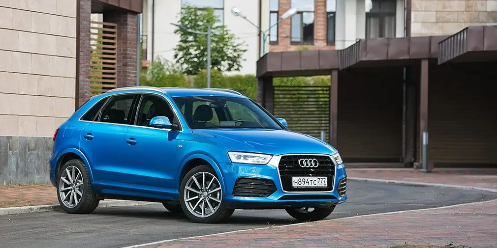 Тест-драйв Audi Q3