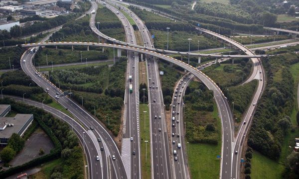 10 стран с самым большим количеством дорог в мире