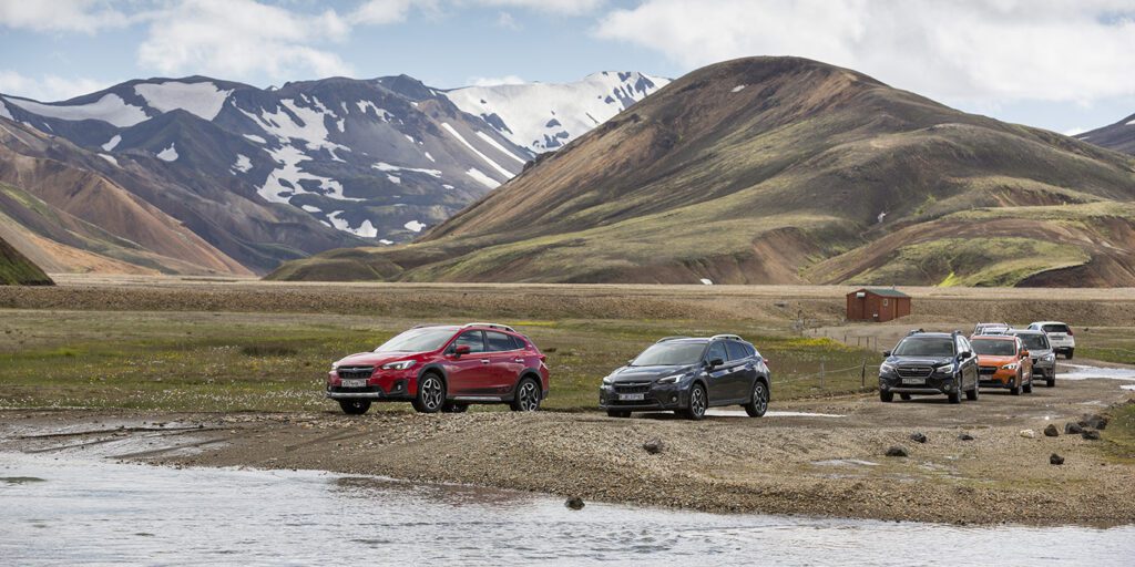 Тест-драйв Subaru XV в Исландии