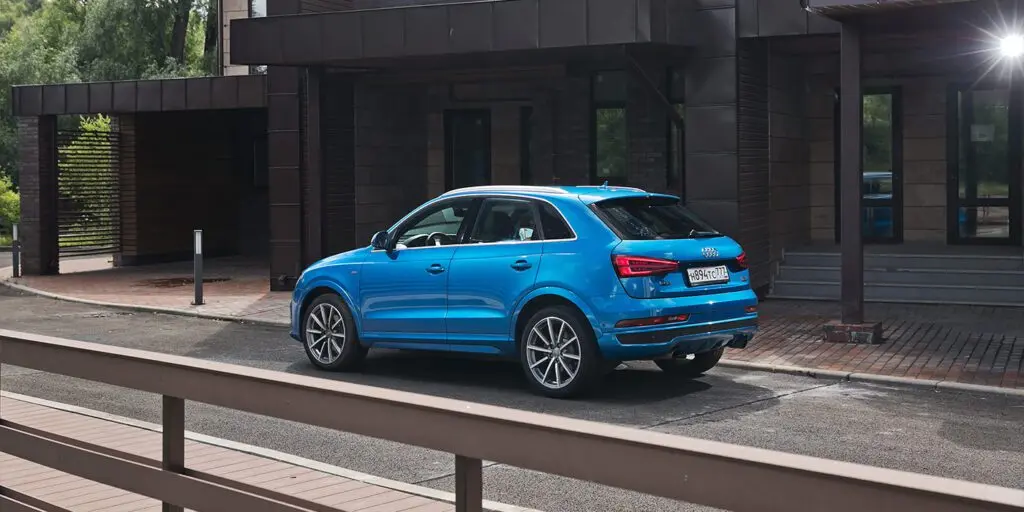 Тест-драйв Audi Q3