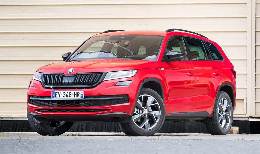 Тест-драйв Skoda Kodiaq