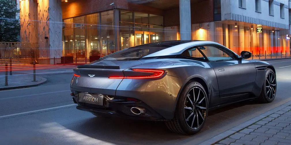 Тест-драйв Aston Martin DB11