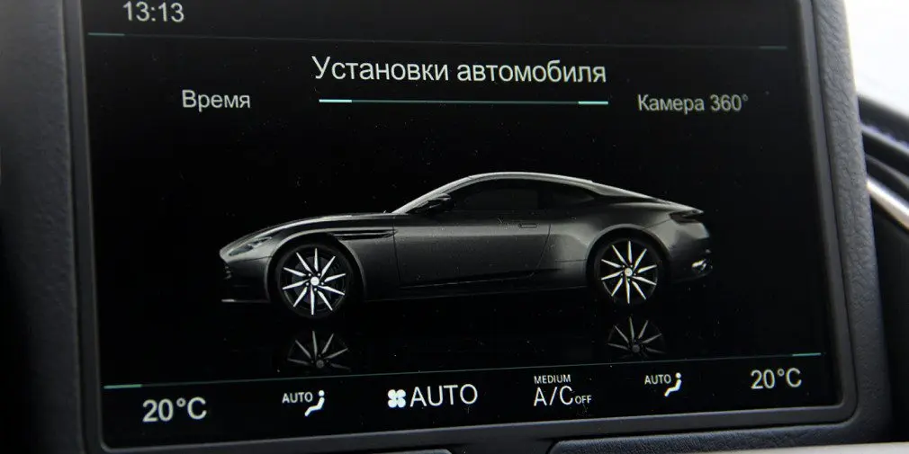 Тест-драйв Aston Martin DB11