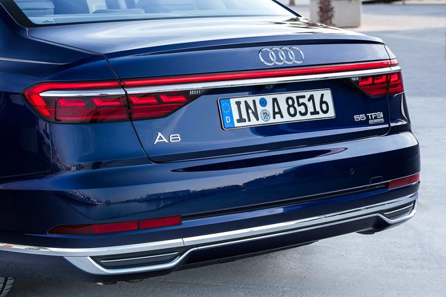 Тест-драйв новой Audi A8