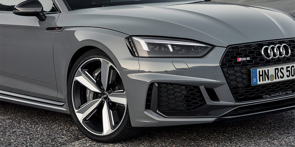 Тест-драйв Audi RS 5