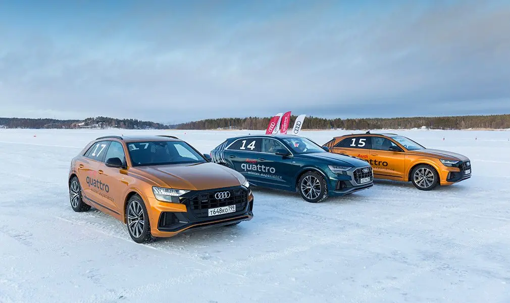 Тест-драйв Audi A7 и Q8