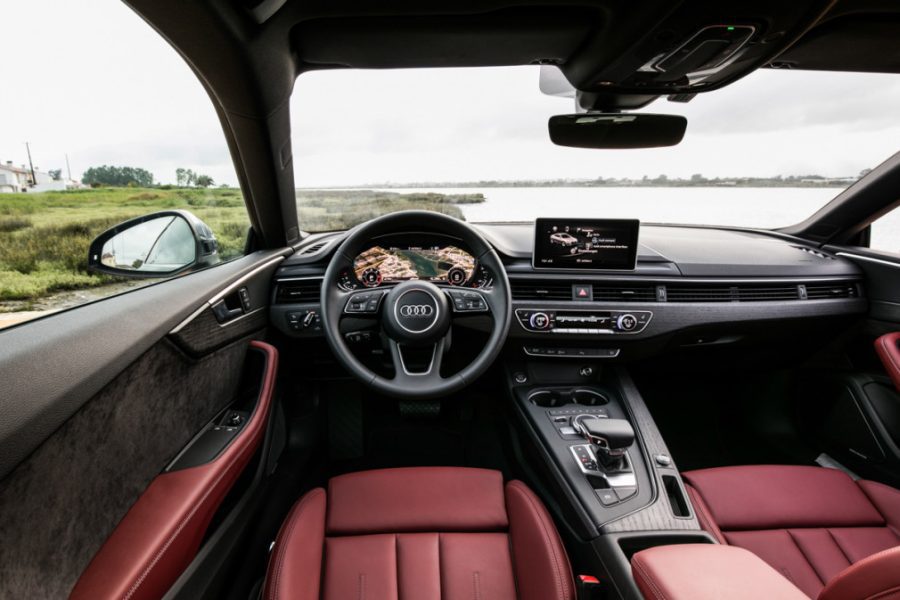 Тест-драйв Audi A5 и S5