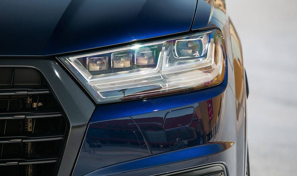 Тест-драй Audi Q7 &#8211; тест-драйв