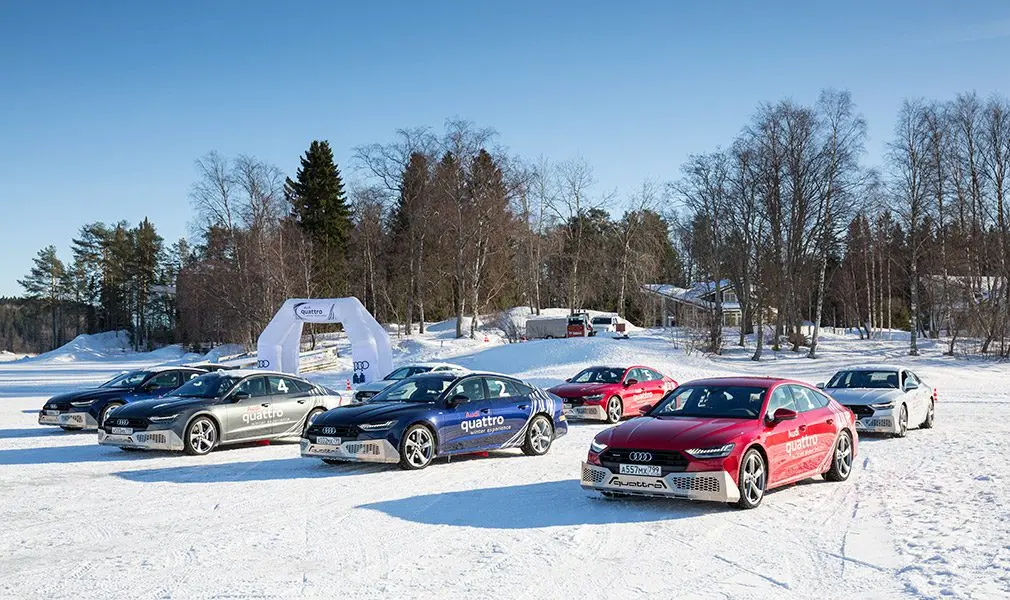 Тест-драйв Audi A7 и Q8