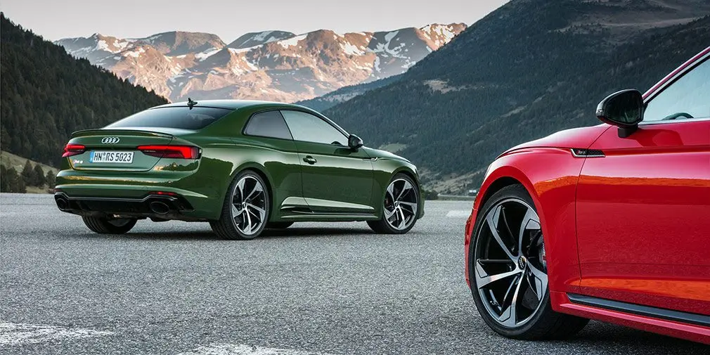 Тест-драйв Audi RS 5