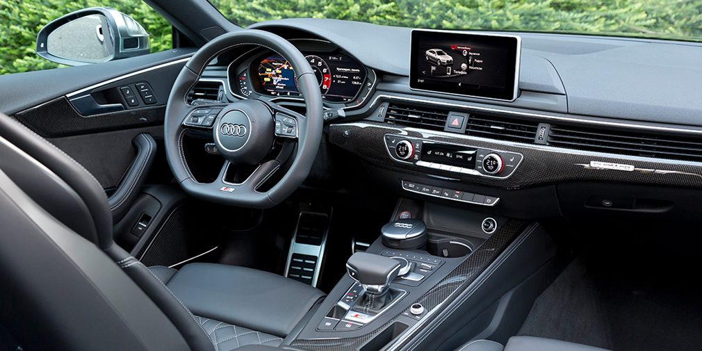 Тест-драйв Audi A5 Sportback и S5