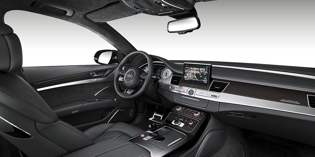 Тест-драйв Audi S8 plus
