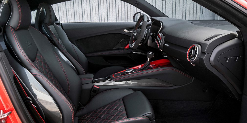 Тест-драйв Audi TT RS