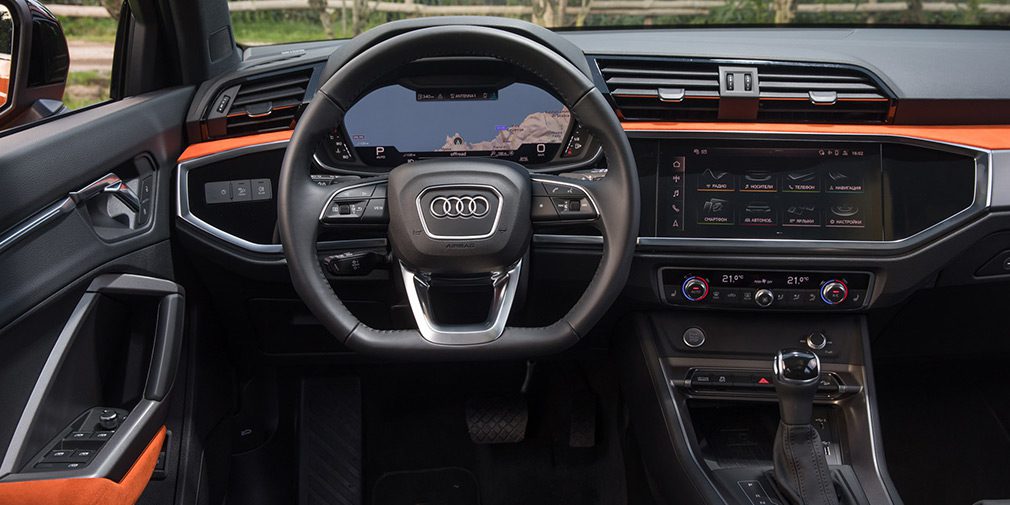 Тест-драйв нового Audi Q3