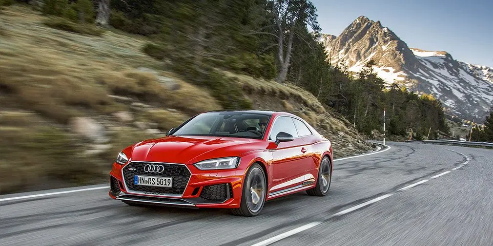 Тест-драйв Audi RS 5