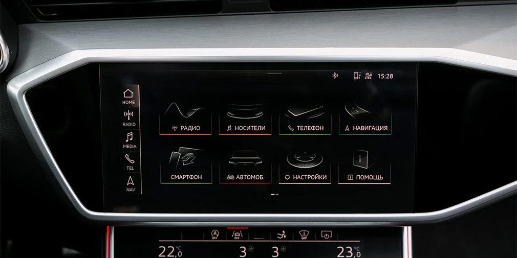 Тест-драйв три мнения об Audi A7