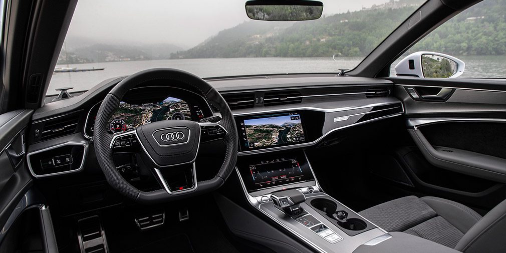 Тест-драйв новой Audi A6