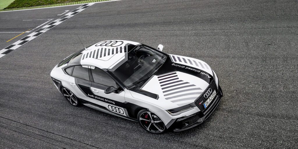 Тест-драйв автопилота Audi