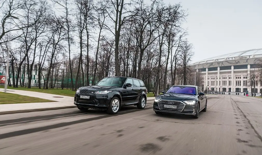 Тест-драйв Audi A8 и RR Sport: когда опции стоят как новая Camry