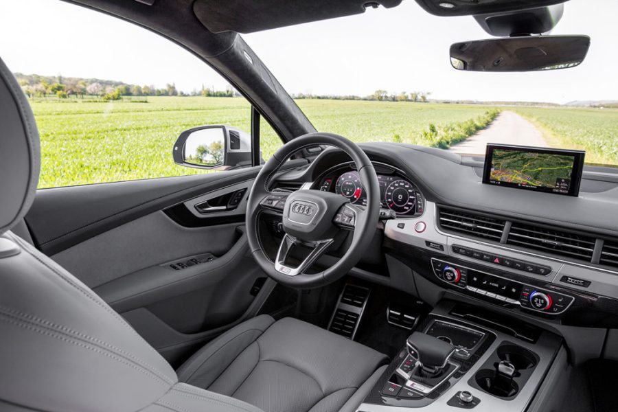 Тест-драйв Audi SQ7
