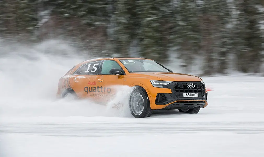 Тест-драйв Audi A7 и Q8