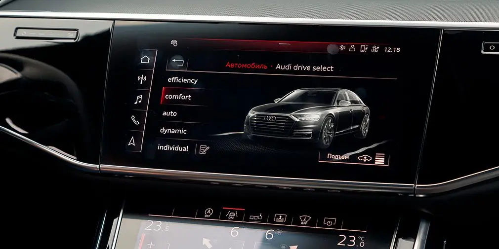 Тест-драйв Audi A8L. Три мнения об автомобиле, греющем ступни