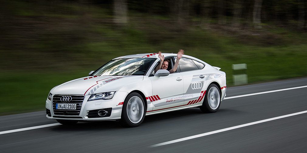 Тест-драйв автопилота Audi