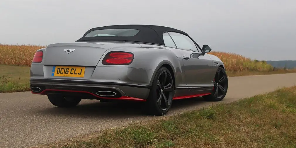 Тест-драйв самого быстрого Bentley &#8211; Continental GT