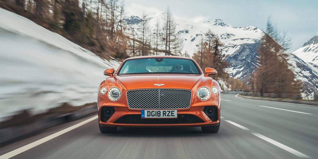 Тест нового Bentley Continental GT