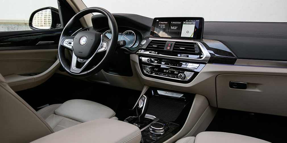 Тест-драйв BMW X3 против Volvo XC60