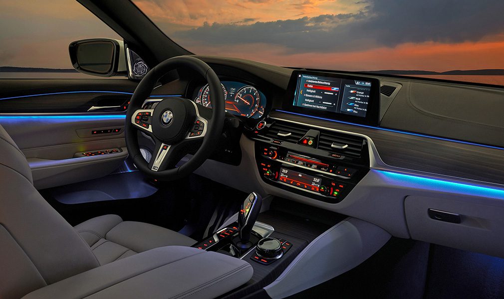 Тест-драйв BMW 6 GT