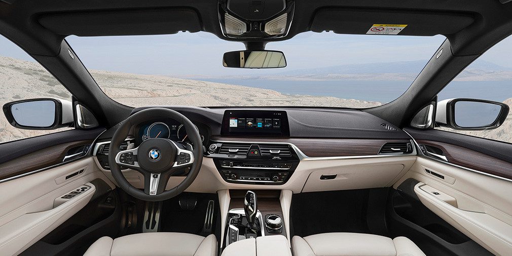Тест-драйв BMW 6 GT