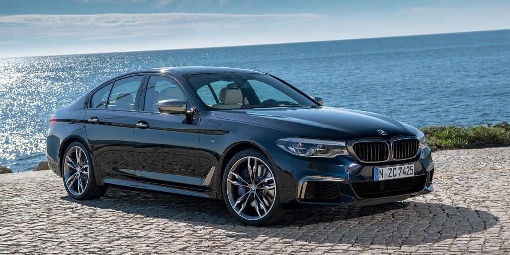 Тест-драйв новой BMW 5-Series