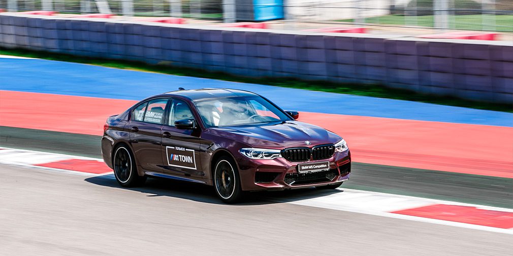 Тест-драйв BMW и сравнение M2 и M5 Competition