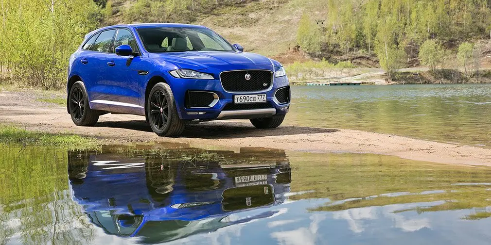 Тест-драйв Cadillac XT5 против Jaguar F-Pace