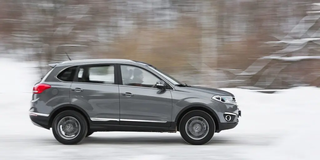 Тест-драйв Chery Tiggo 5