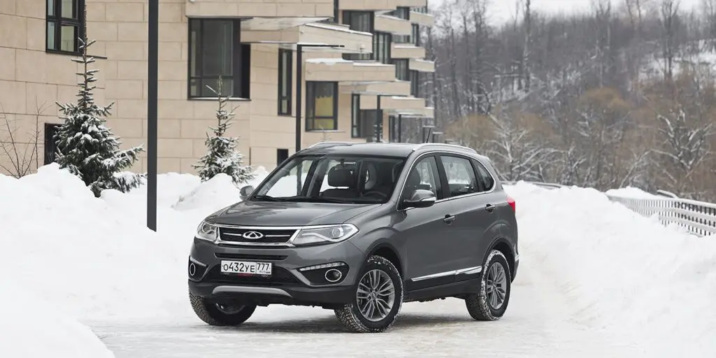 Тест-драйв Chery Tiggo 5