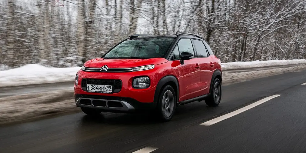 Тест-драйв Nissan Juke против Citroen C3 Aircross