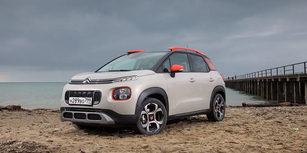 Тест-драйв Citroen C3 Aircross