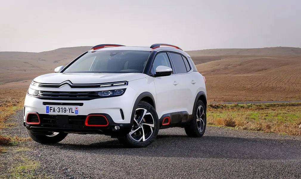 Тест-драйв Citroen C5 Aircross