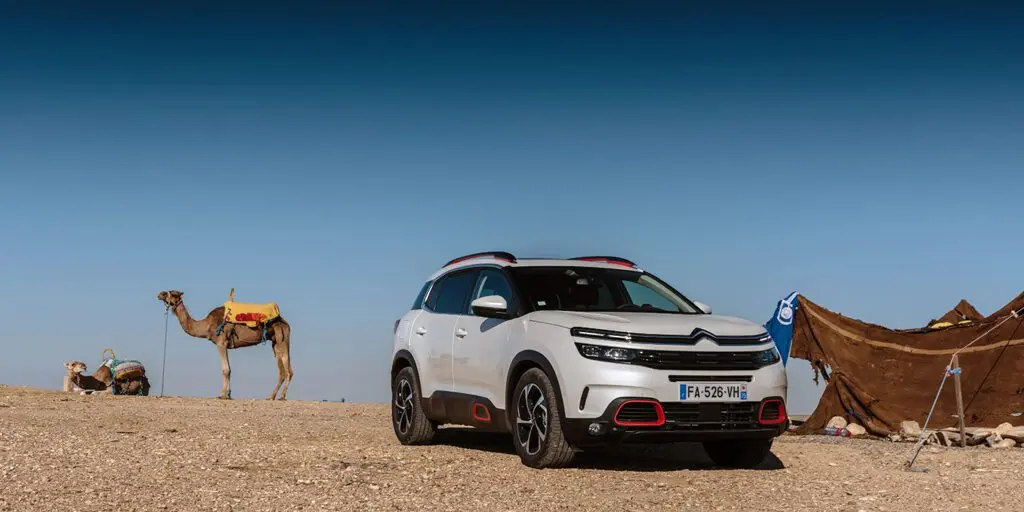 Тест-драйв Citroen C5 Aircross