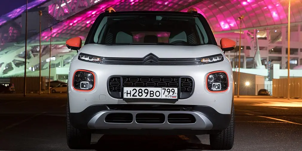 Тест-драйв Citroen C3 Aircross